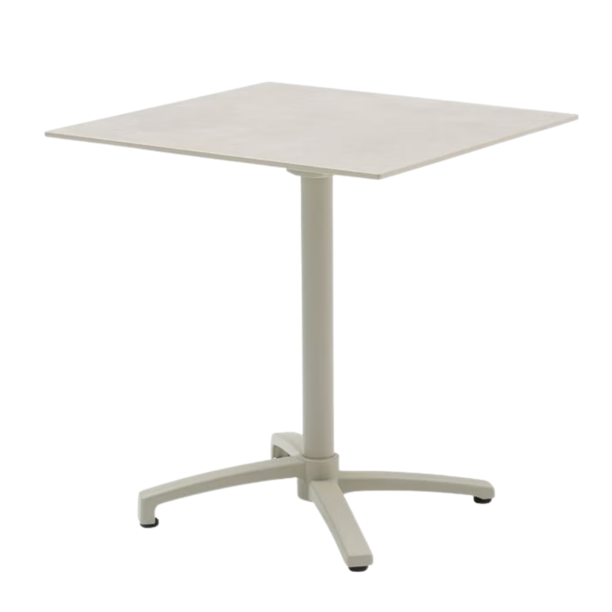 Ease Up Bistrotafel Inklapbaar Malmö Zand 70 x 70 x 74 cm