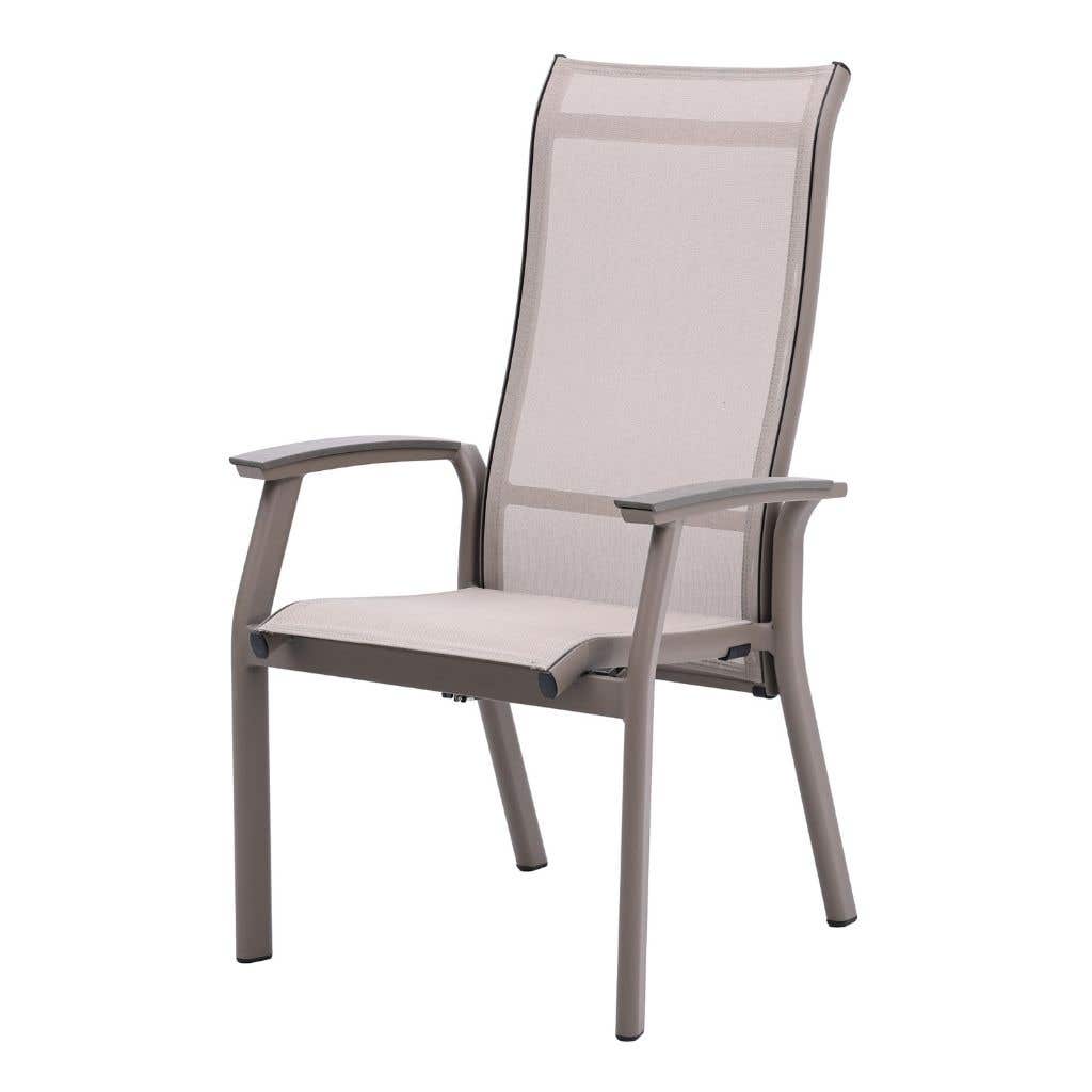 Royal Seasons Eettafelstoel Sevilla Espresso 58 x 65 x 112 cm