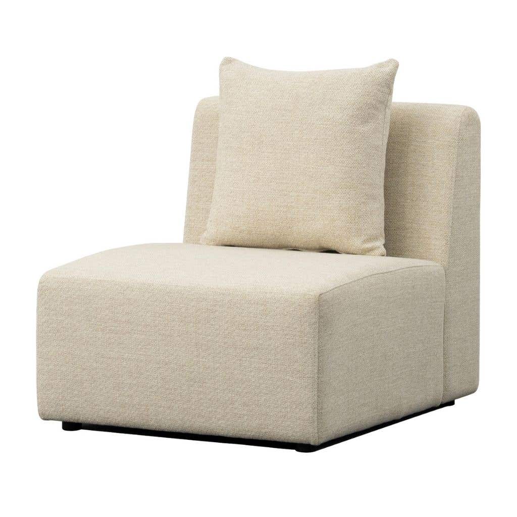Royal Seasons 1-Zitsbank Siësta Extension Beige 75 x 93 x 74 cm