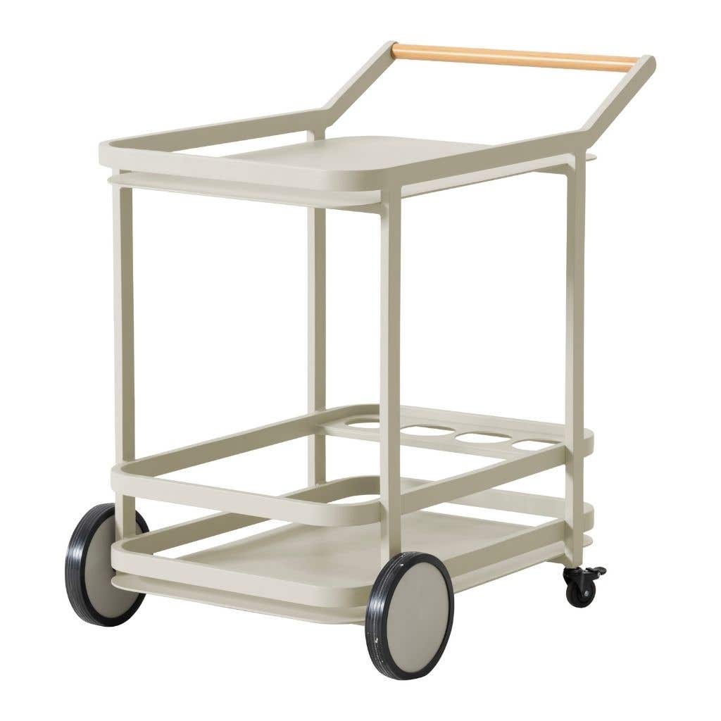 Royal Seasons Trolley 2-laags Siësta Zand 79 x 57.5 x 82.5 cm