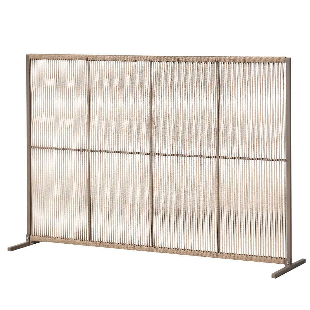 Royal Seasons Terrasscherm Dallas Espresso 180 x 120 cm