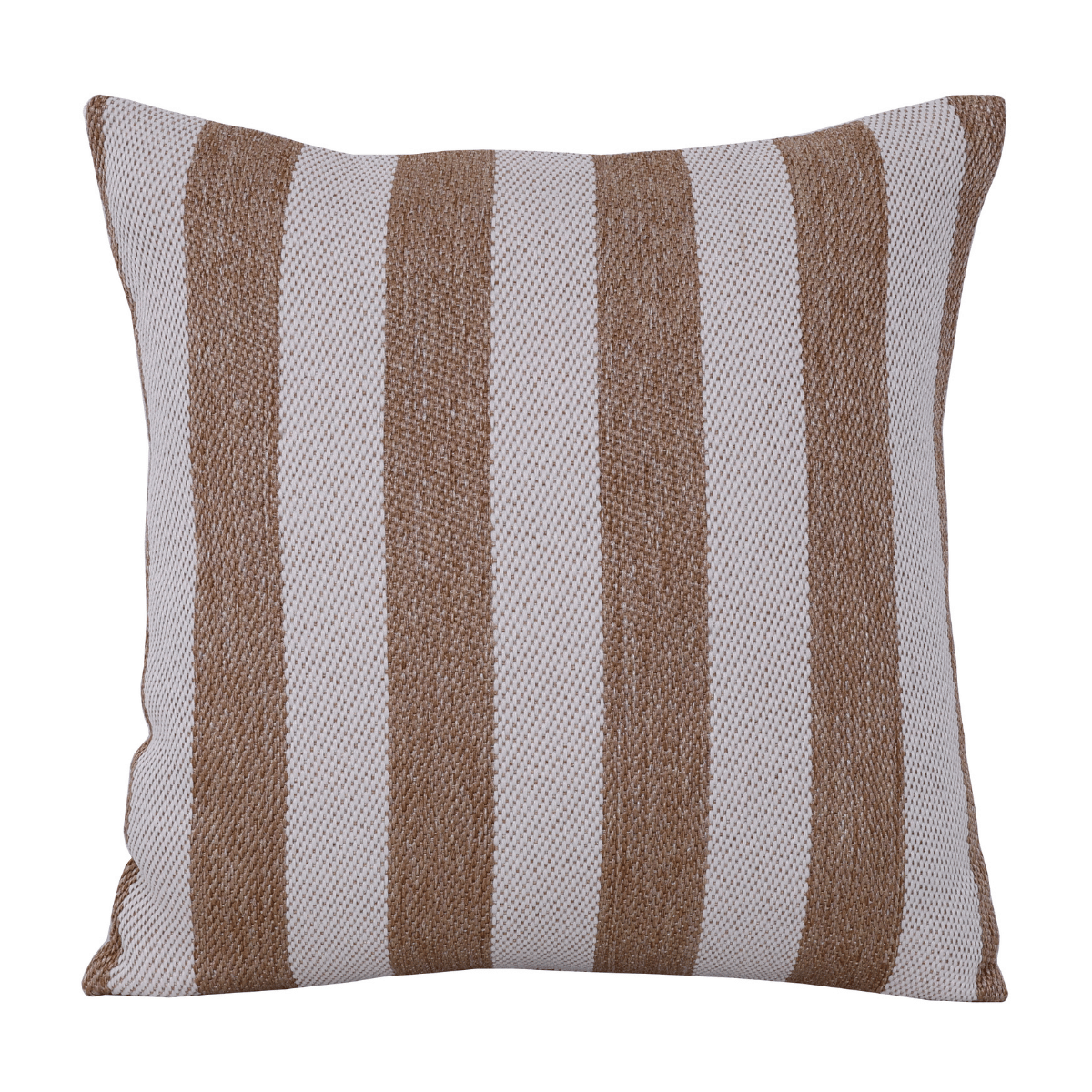 De Bosrand Kussen Stripes Natural White 45 x 45 cm