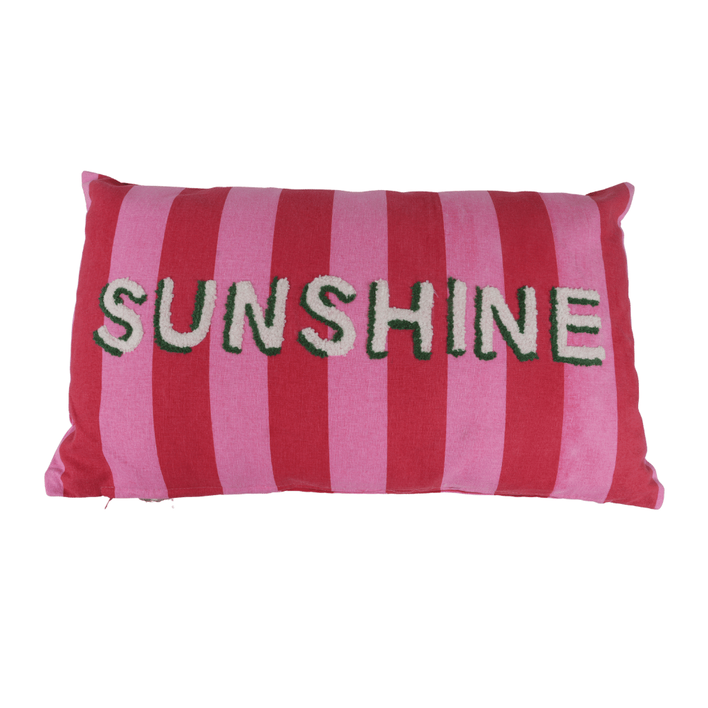 De Bosrand Sierkussen Sunshine 30 x 50 cm