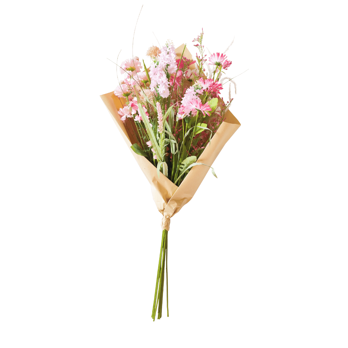 De Bosrand Kunstbloemen Veldboeket Soft Pink