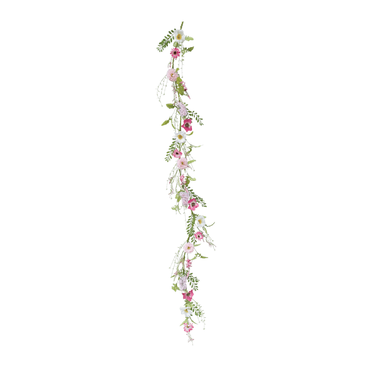 De Bosrand Guirlande Soft Pink 180 cm