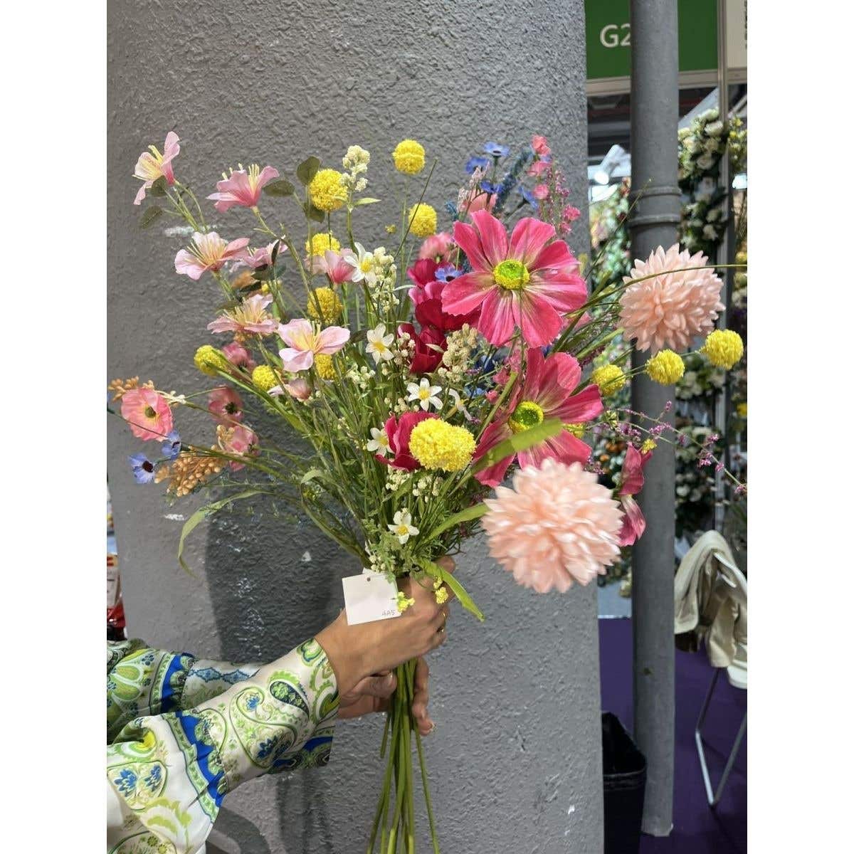De Bosrand Kunstbloemen Veldboeket Multicolour