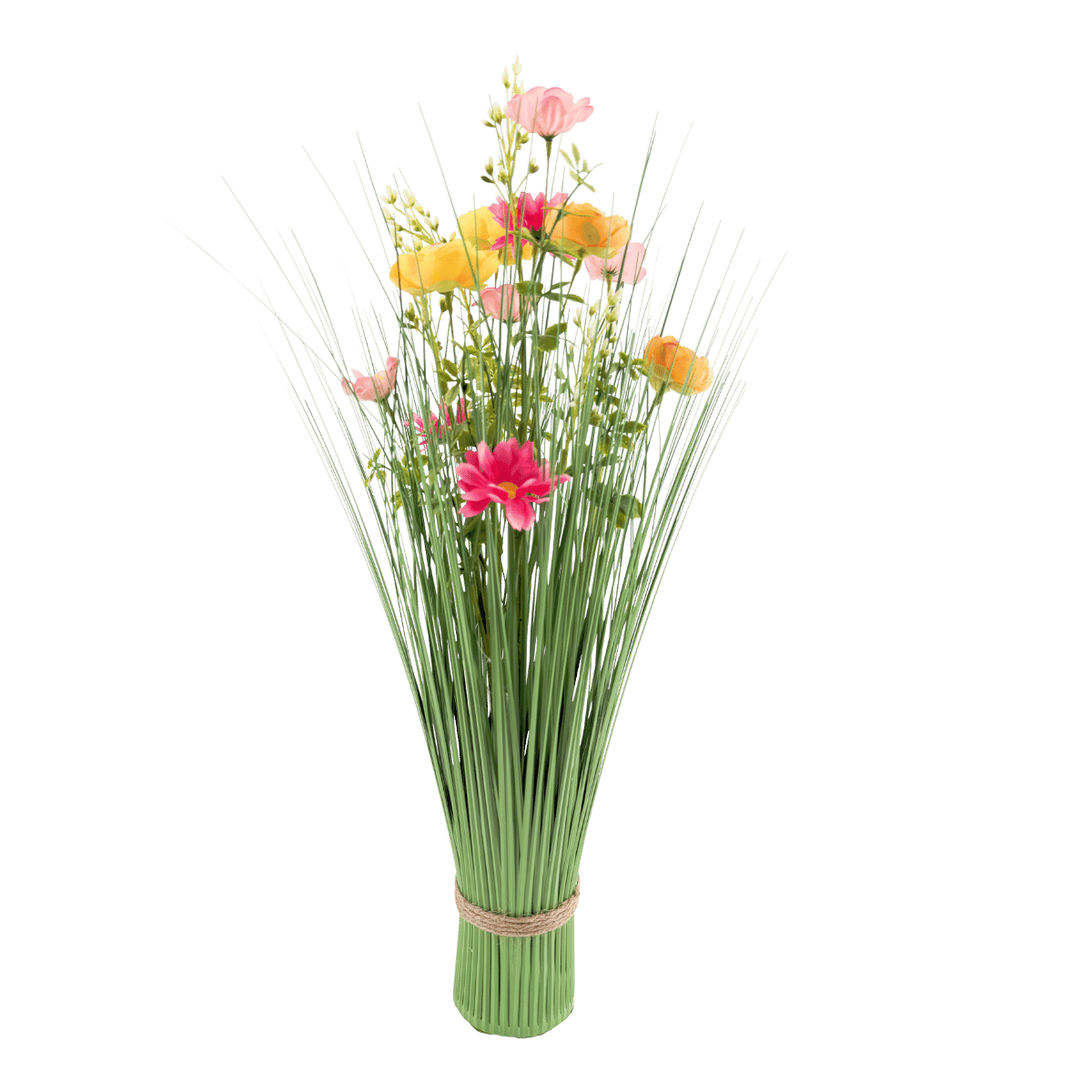 De Bosrand Kunstbloemen Staand Boeket Kleurrijk 60 cm