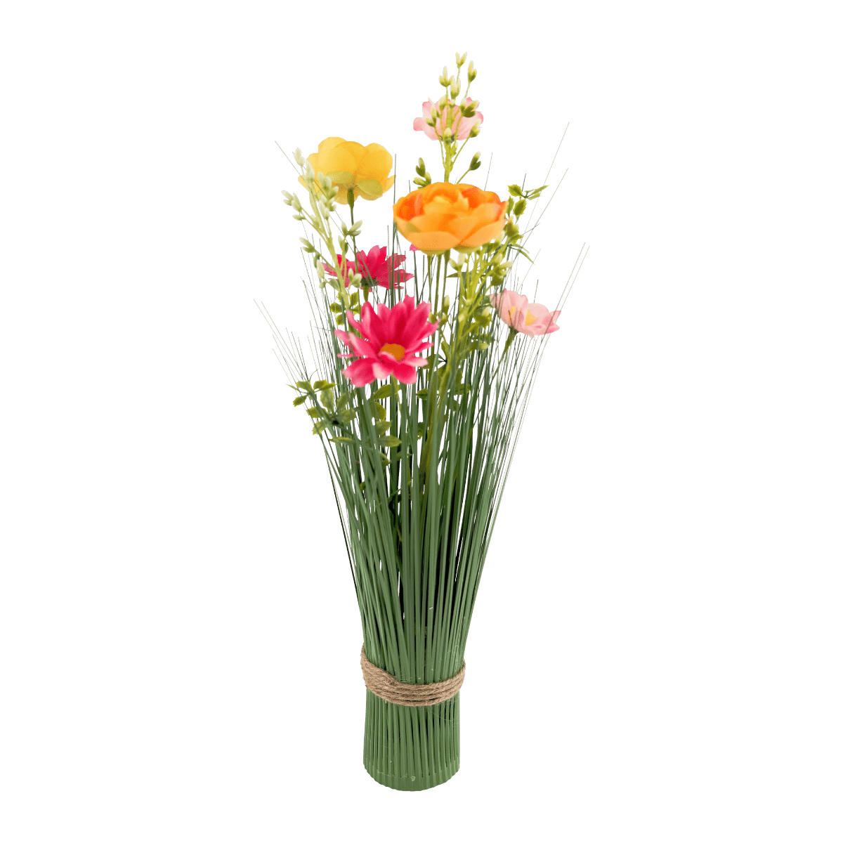 De Bosrand Kunstbloemen Staand Boeket Kleurrijk 45 cm