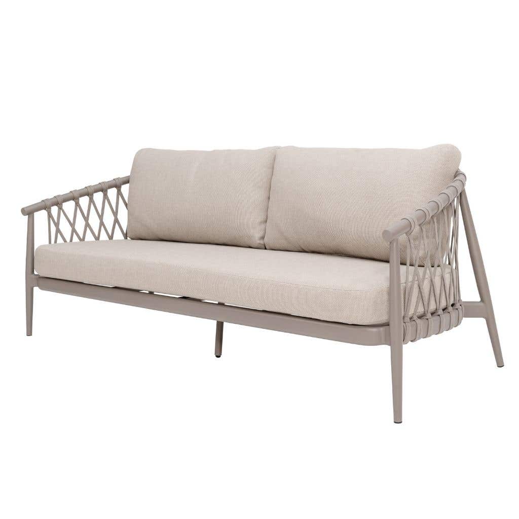 Royal Seasons Loungebank 2.5-zits Panama Espresso 196 x 78 x 72 cm