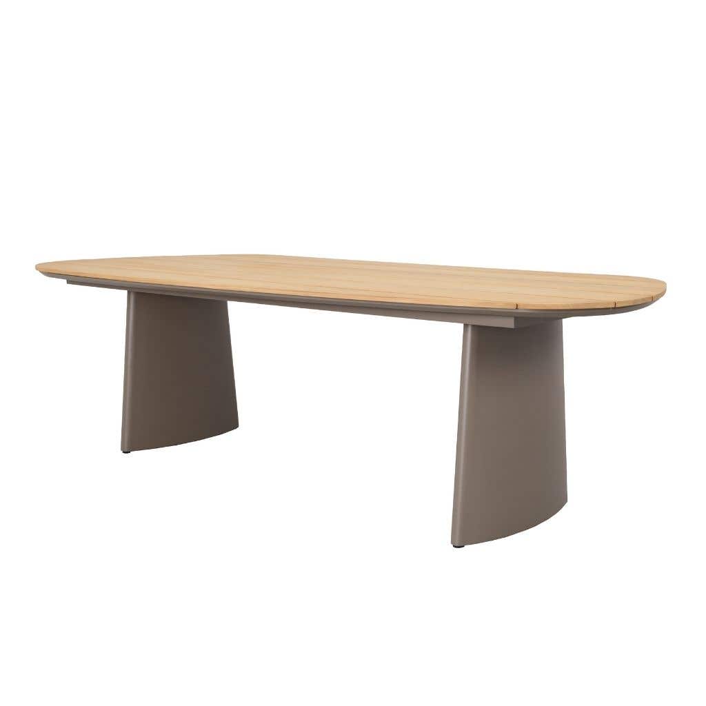 Royal Seasons Tafel Bakoe Espresso 250 x 110 x 75 cm