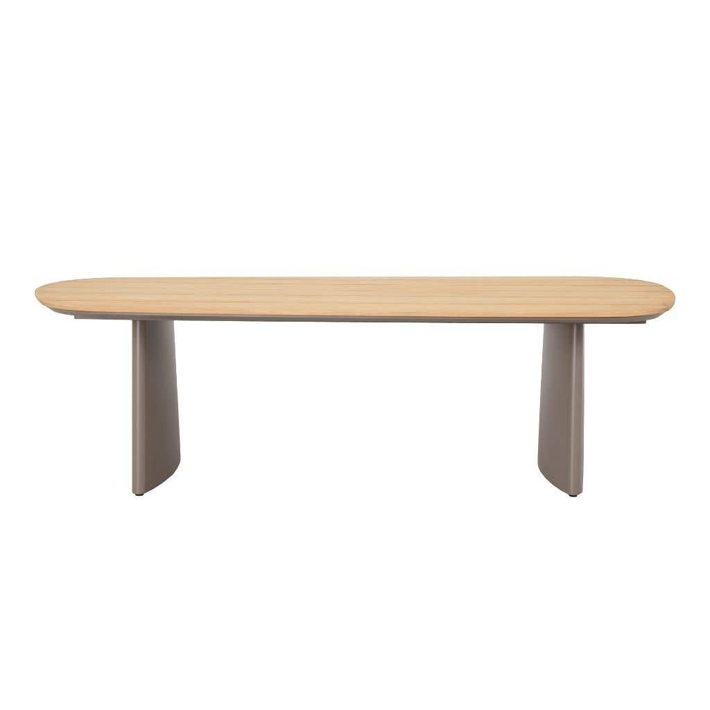 Royal Seasons Tafel Bakoe Espresso 250 x 110 x 75 cm