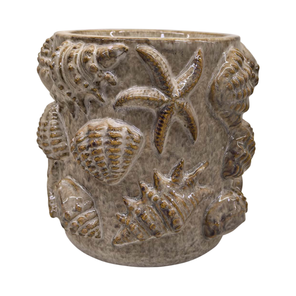 De Bosrand Pot Beach Zand 15 x 15 cm