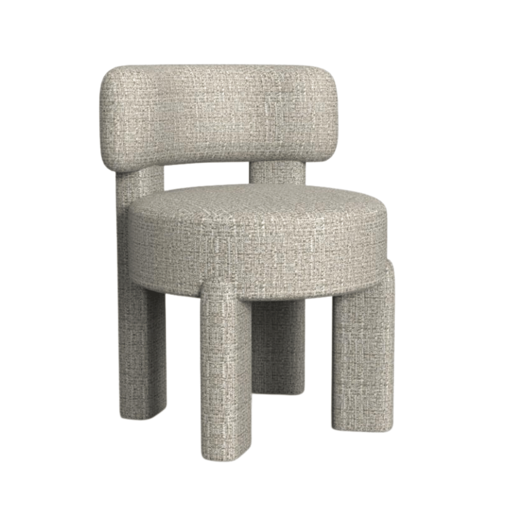 24Seven Eetkamerstoel Elin Linen Beige