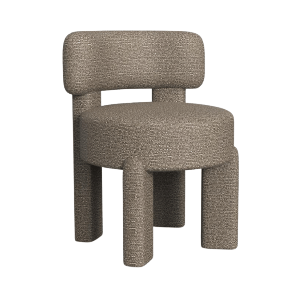 24Seven Eetkamerstoel Elin Cotton Taupe