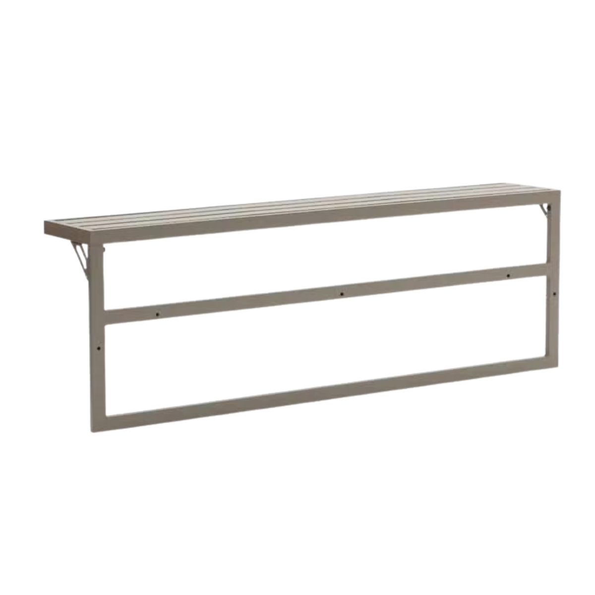 Ease Up Bolzano Buitenkeuken Bar Module Espresso 160 x 38 cm