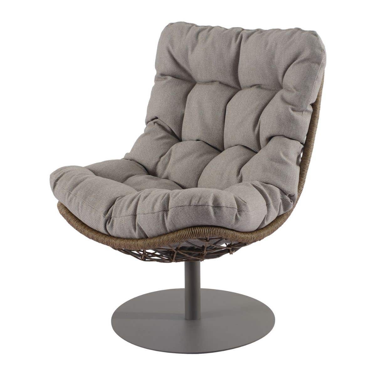 Royal Seasons Lazy Relax Chair Sawan Espresso 70 x 72 x 95 cm