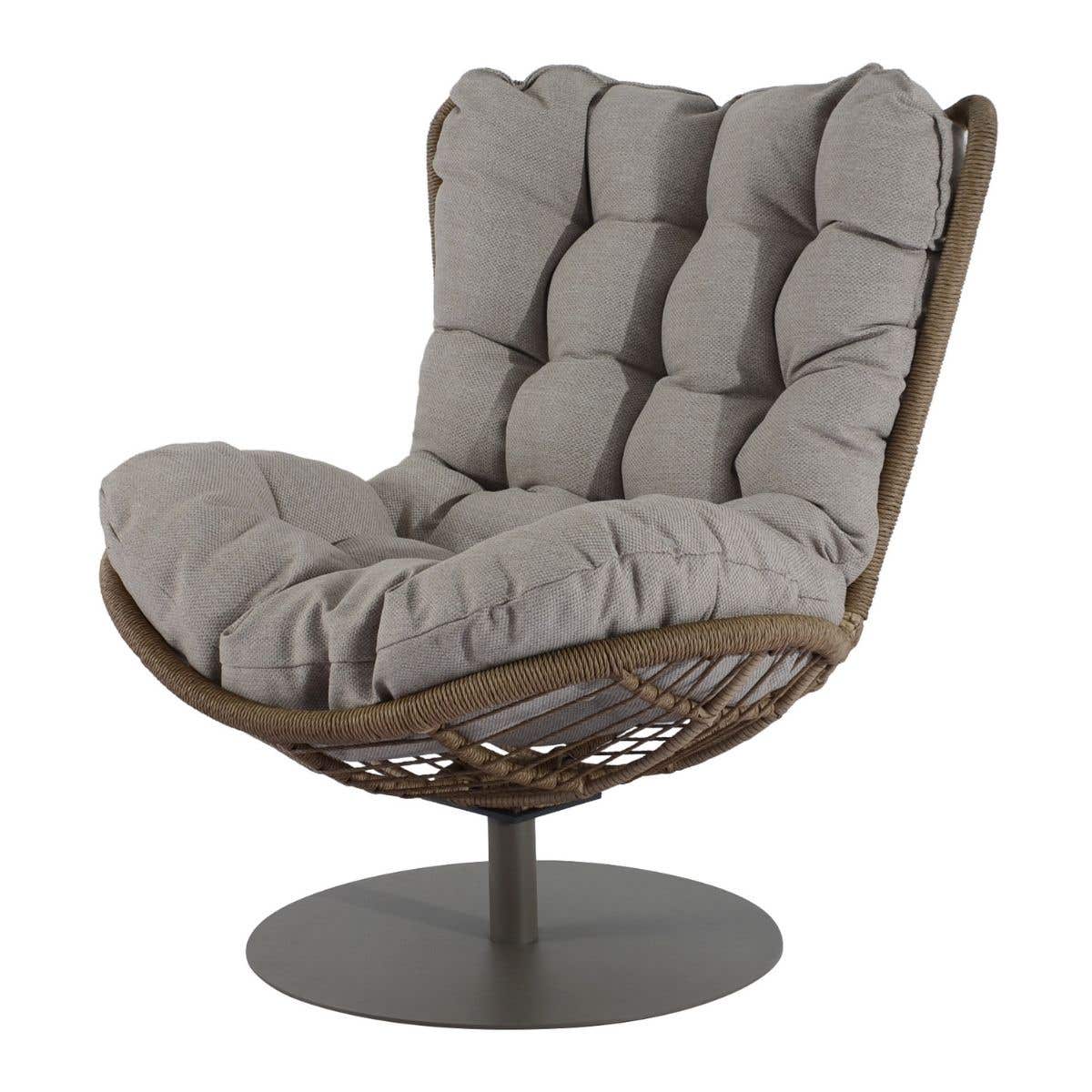 Royal Seasons Lazy Relax Chair Sawan Espresso 91 x 104 x 101 cm