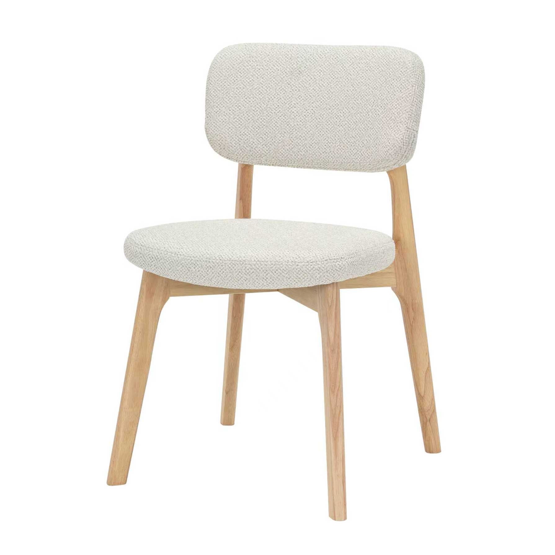 24Seven Eetkamerstoel Vigo Creme