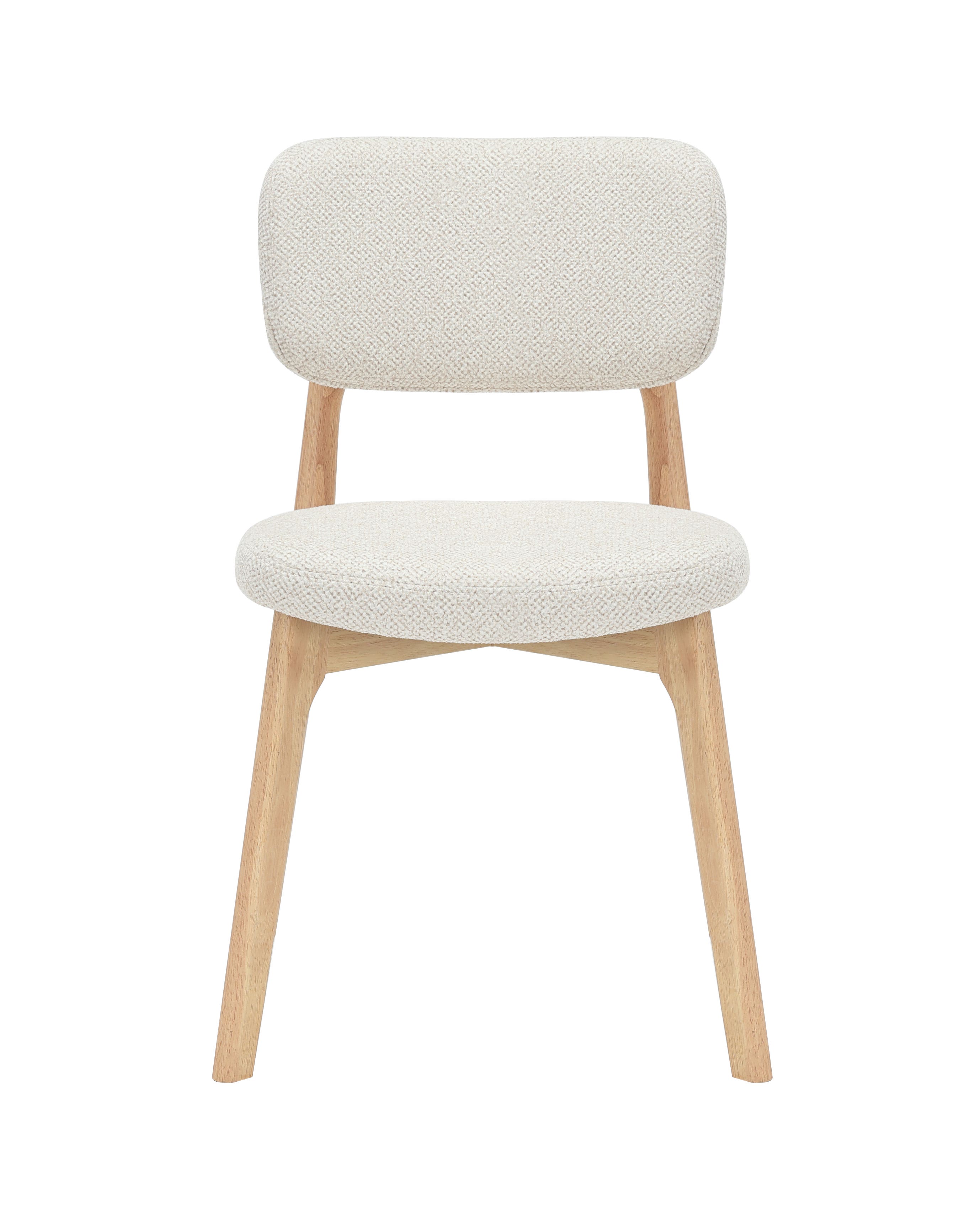 24Seven Eetkamerstoel Vigo Creme