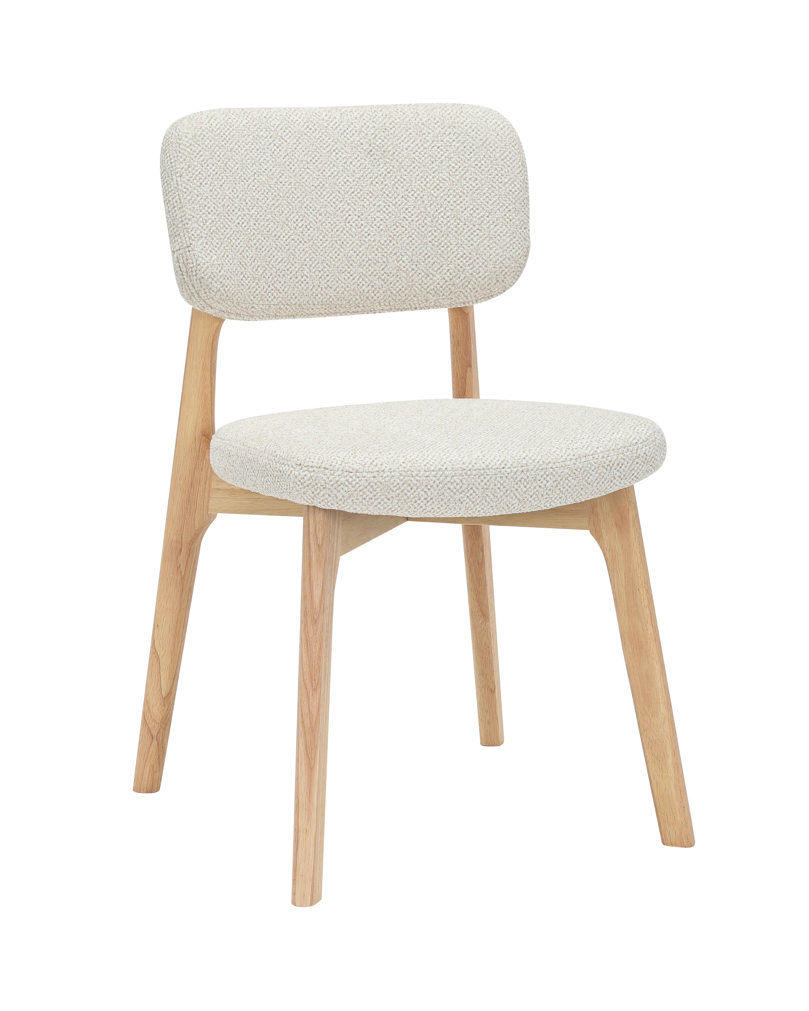 24Seven Eetkamerstoel Vigo Creme