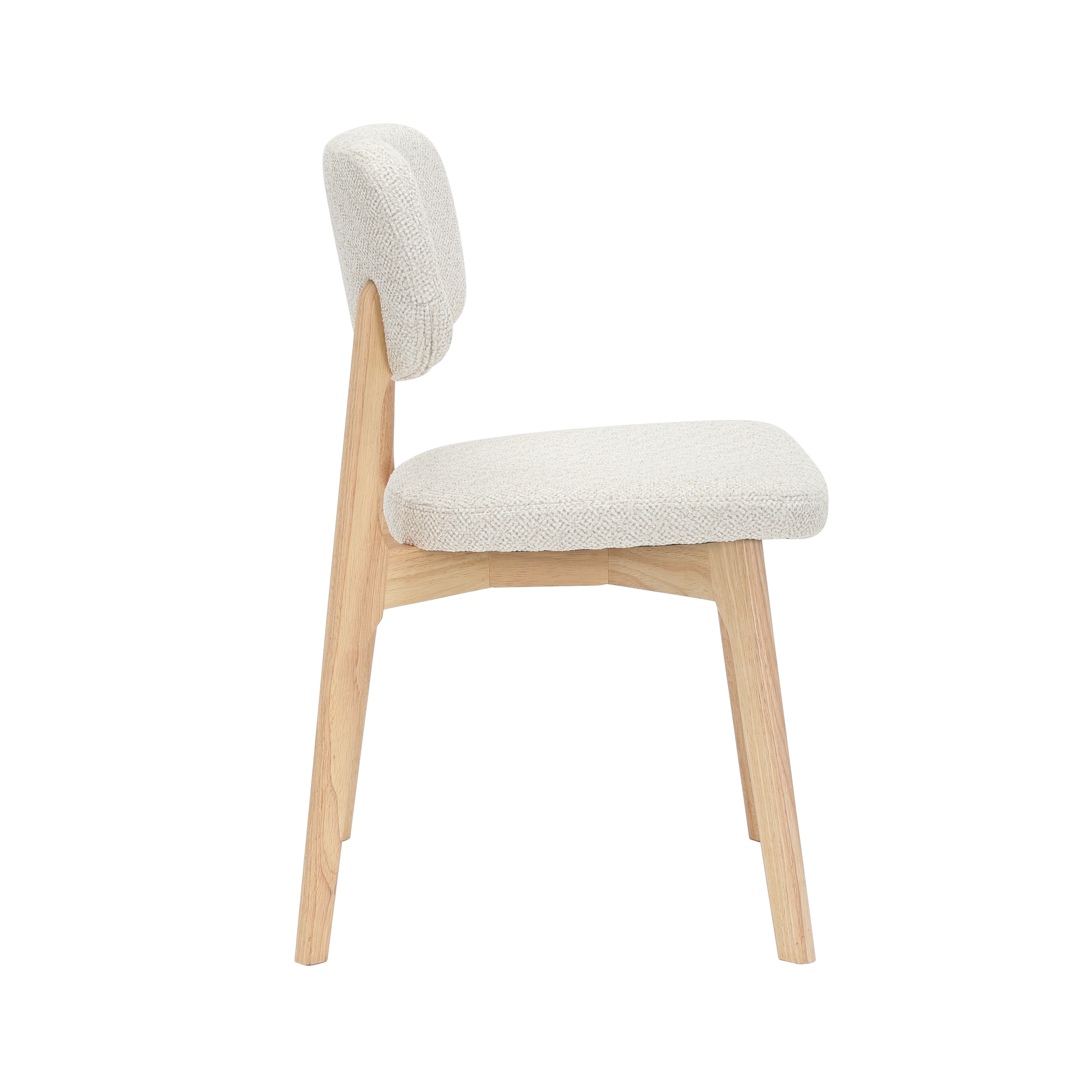 24Seven Eetkamerstoel Vigo Creme