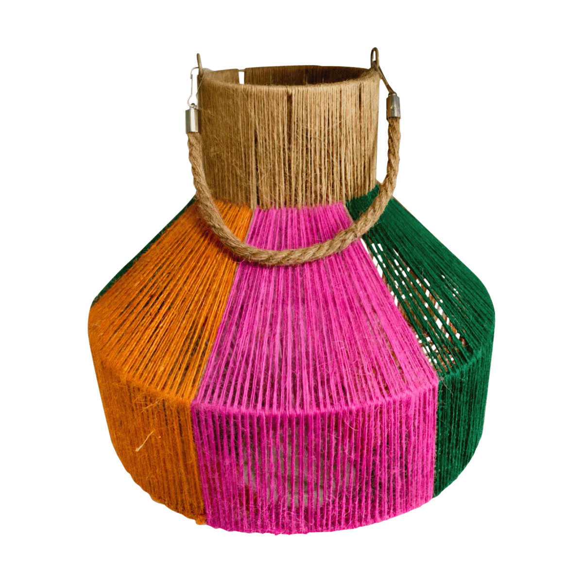 De Bosrand Lantaarn Multicolor 36 x 42 cm