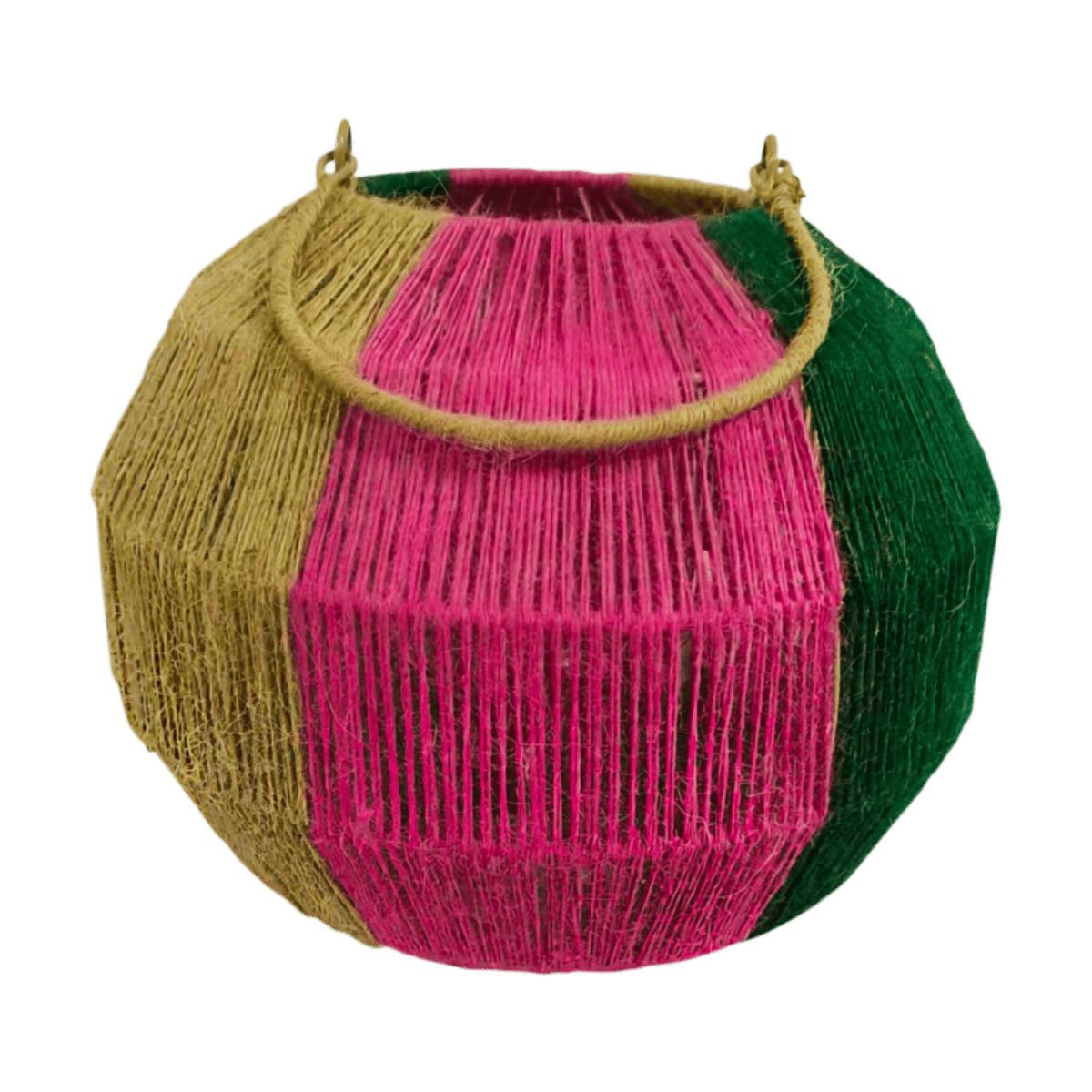De Bosrand Lantaarn Multicolor 27 x 23 cm