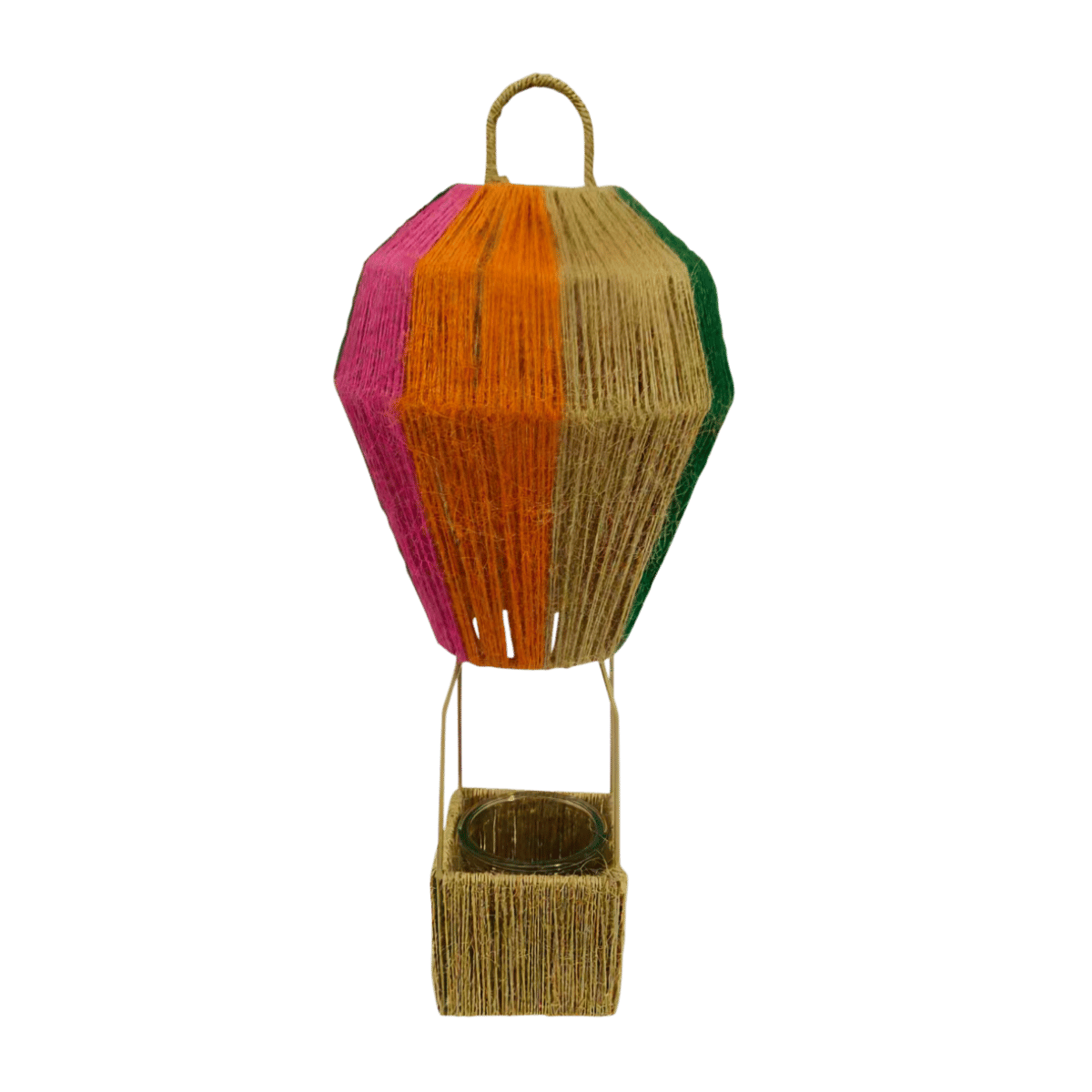 De Bosrand Luchtballon Multicolor 17 x 43 cm