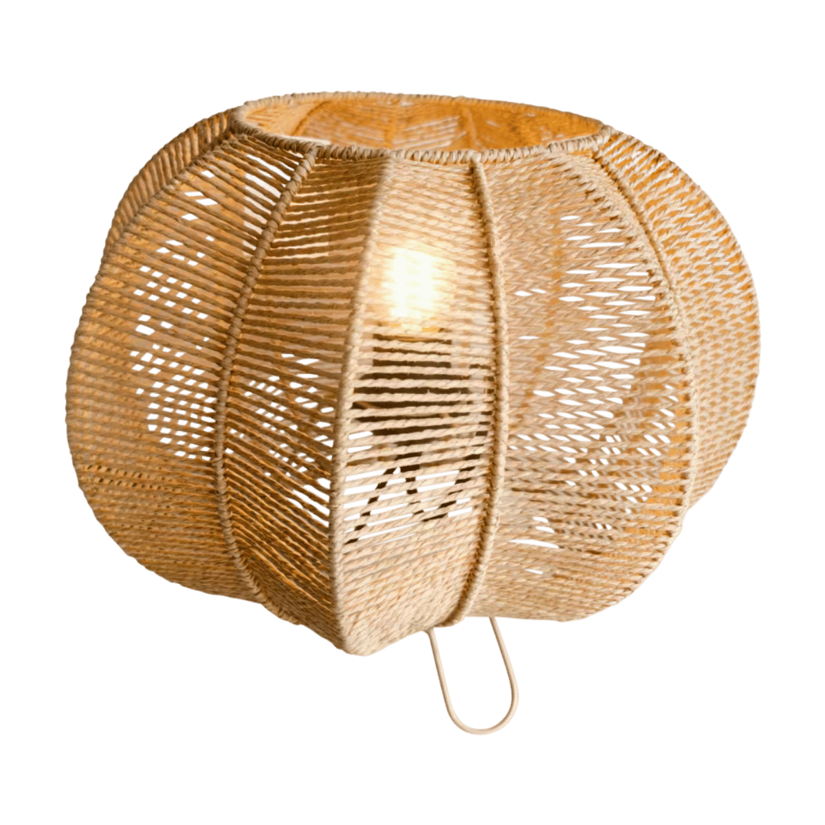 De Bosrand Lamp Touw Naturel 34 x 36 cm