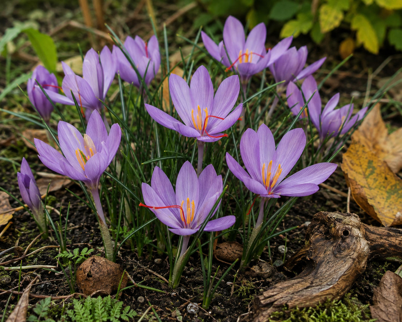 Pure Bulbs Bloembollen Krokus (Crocus 'Sativus') 10 stuks