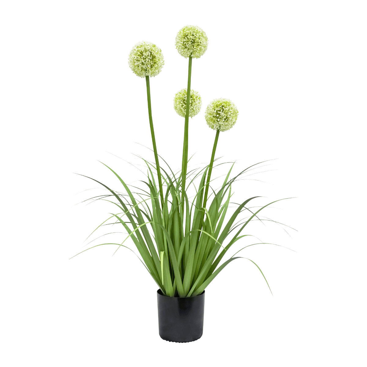 De Bosrand Kunstplant Allium Wit 80 cm