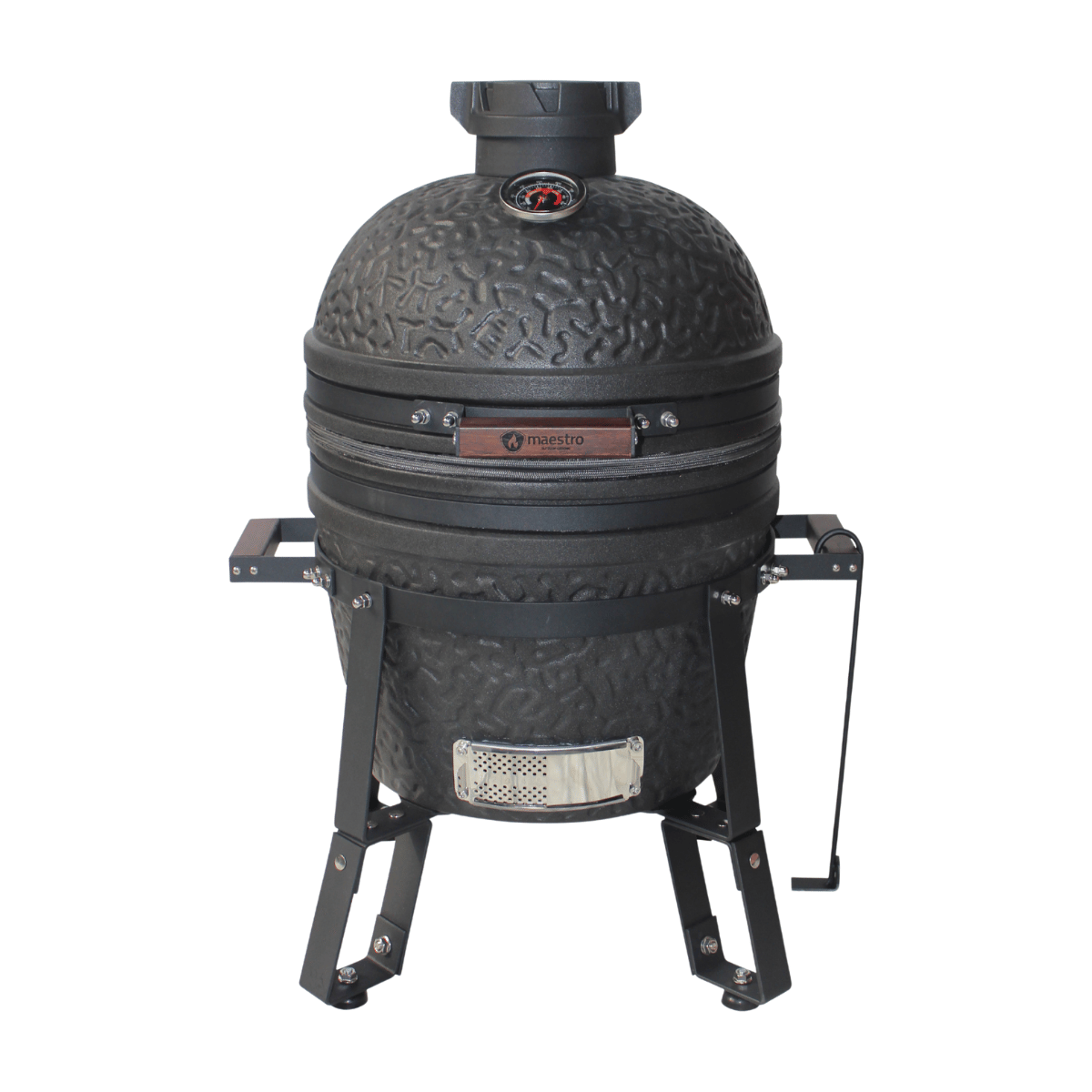 Maestro Kamado-barbecue Compact Complete Zwart