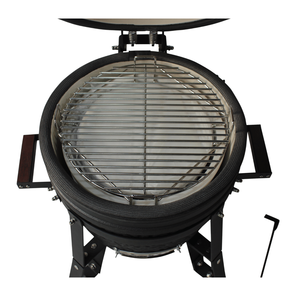 Maestro Kamado-barbecue Compact Complete Zwart