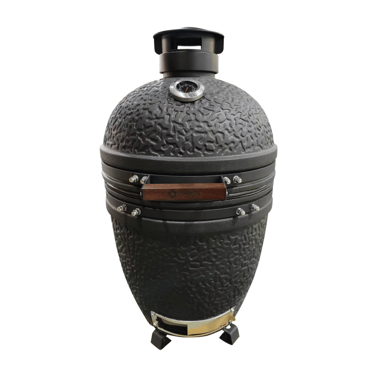 Maestro Kamado grill medium Solo - matt black