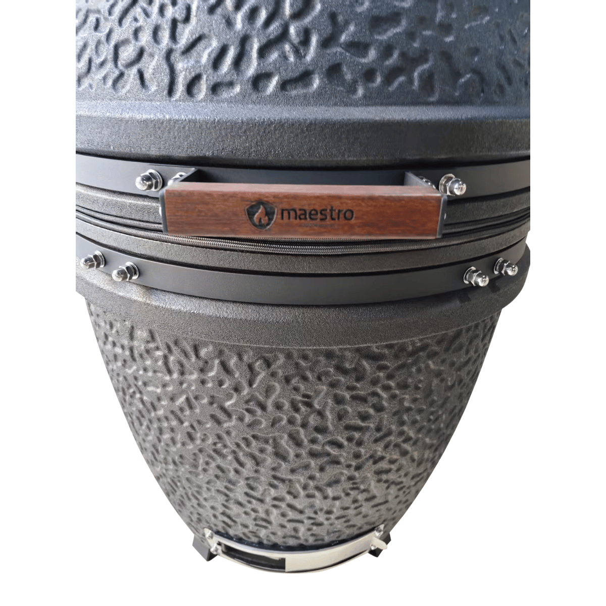 Maestro Kamado grill medium Solo - matt black