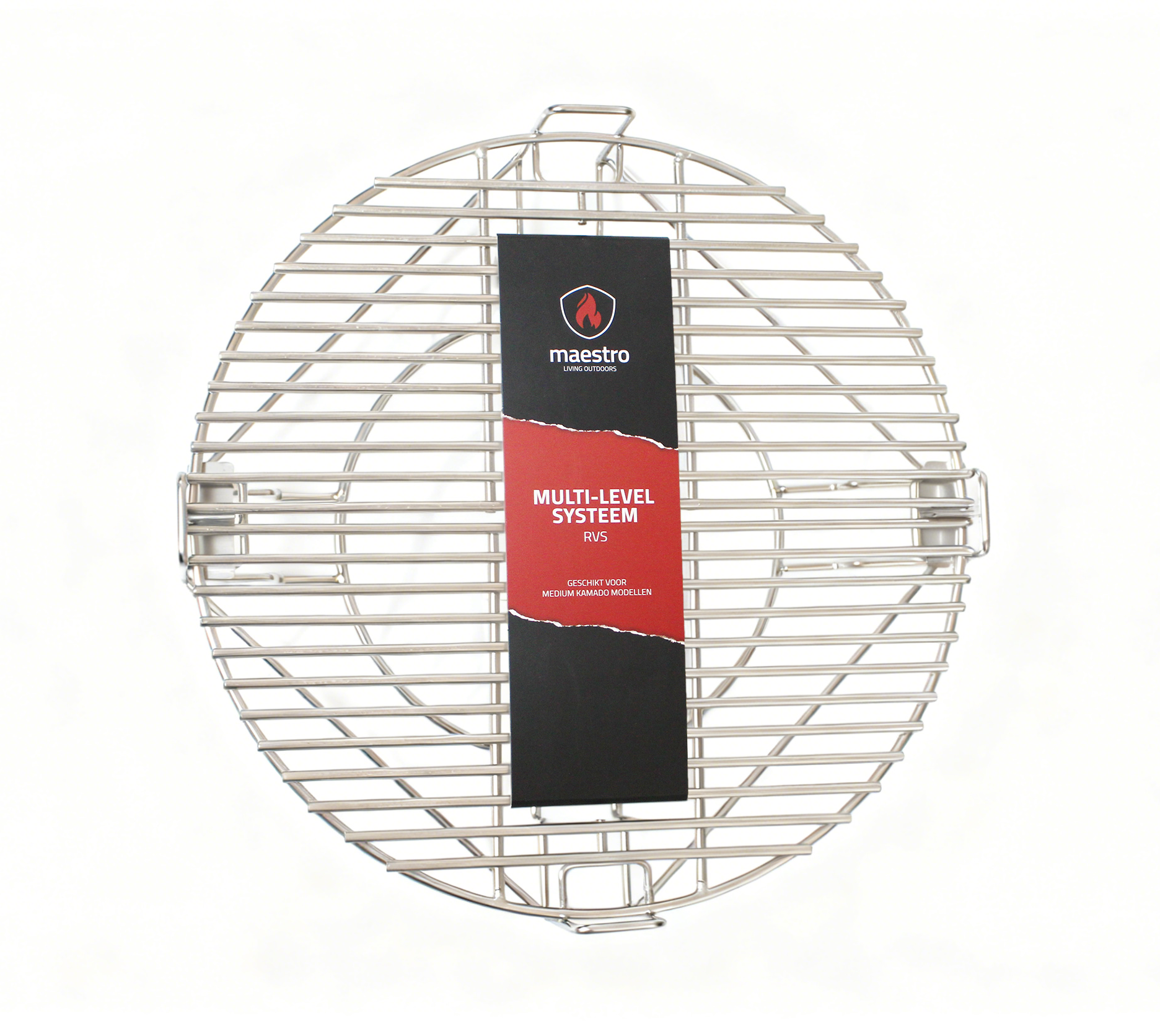 Maestro Multi-Level Systeem RVS Medium