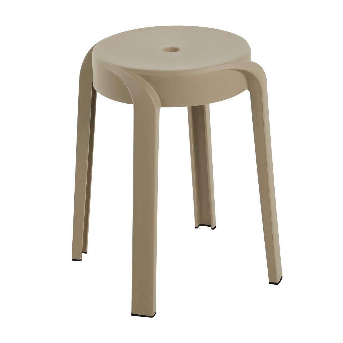 Ease Up Tuinkruk Kunststof Wave Latte 43 x 43 x 45 cm