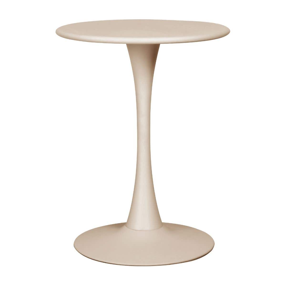 Ease Up Tuintafel Metaal Finn Rond Latte 60 x 75 cm