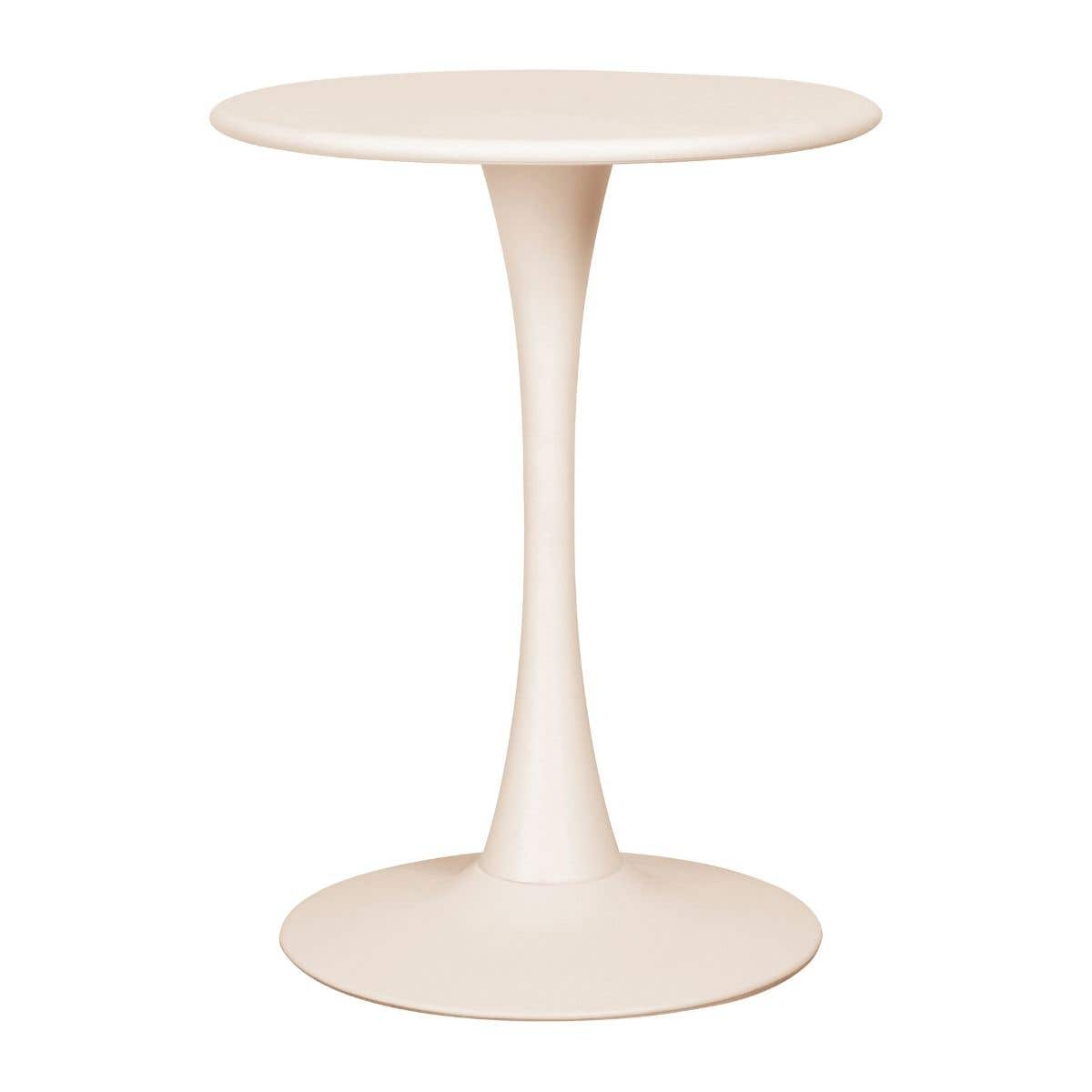 Ease Up Tuintafel Metaal Finn Rond Zand 60 x 75 cm