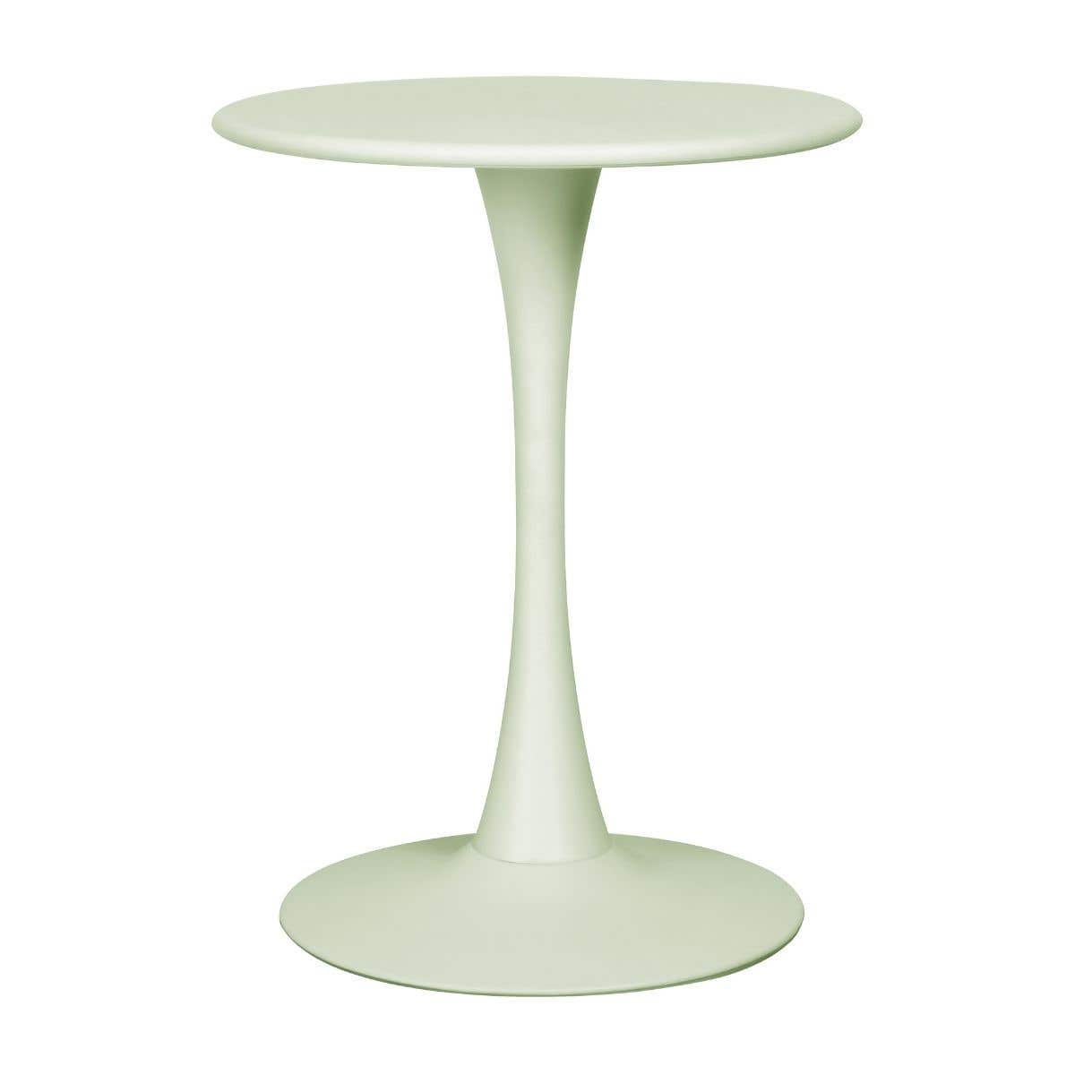 Ease Up Tuintafel Metaal Finn Rond Sage Groen 60 x 75 cm