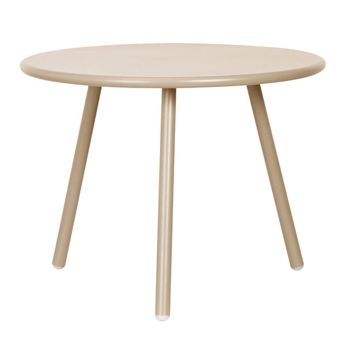 Ease Up Bijzettafel Metaal Finn Rond Latte 60 x 45 cm