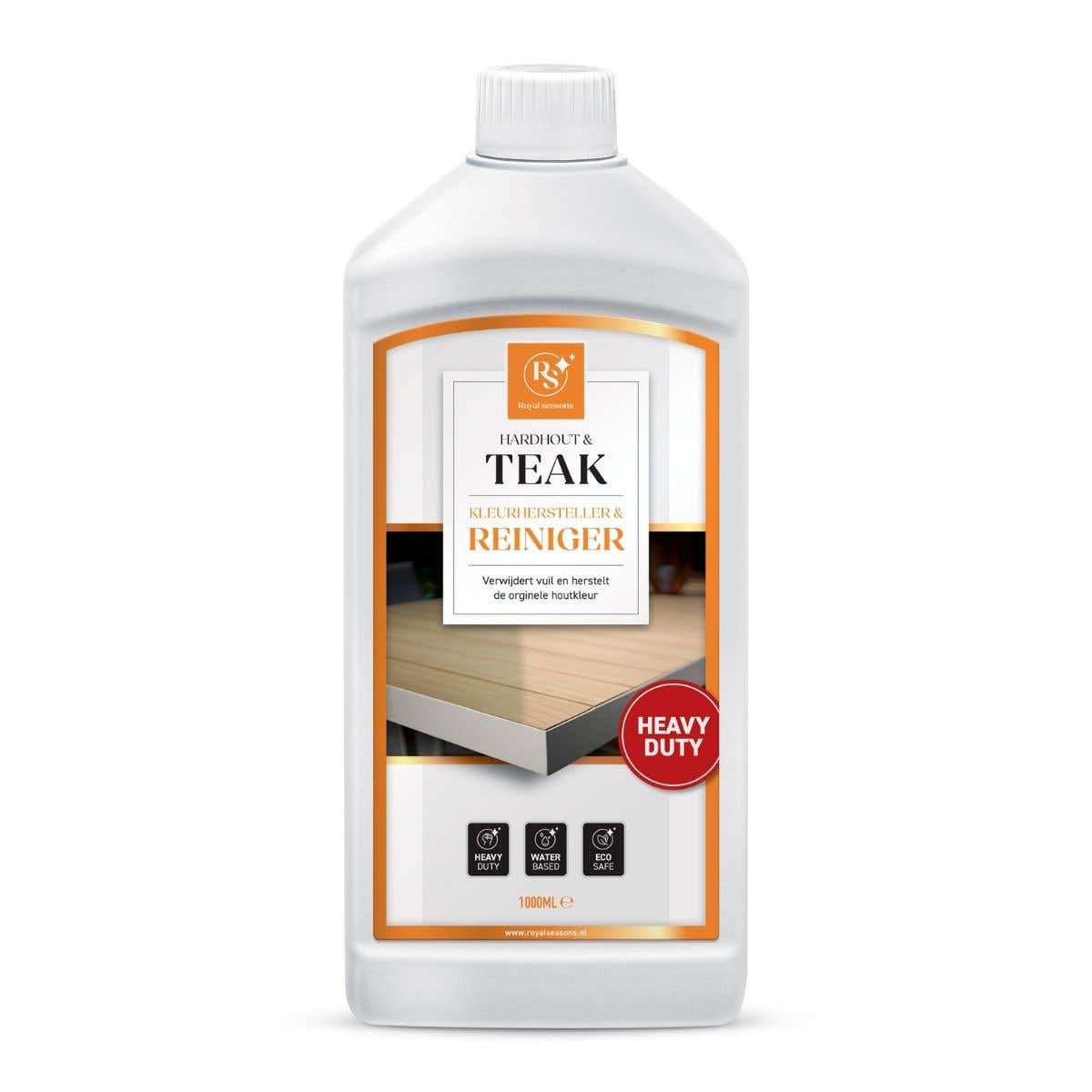 Royal Seasons Reiniger + Kleurhersteller Teak & Hardhout 1 L