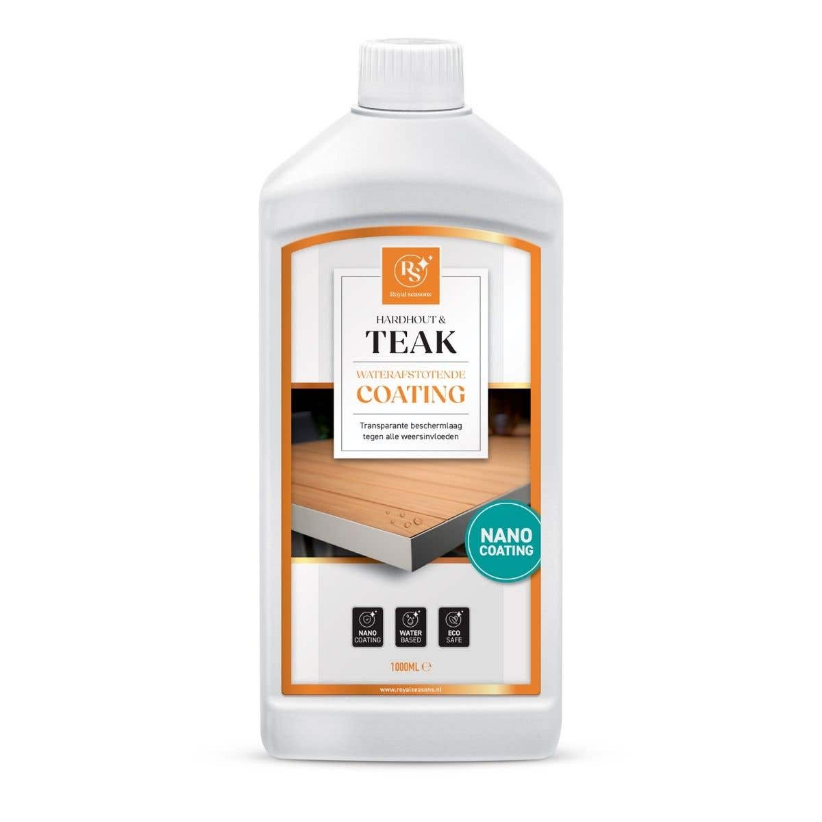 Royal Seasons Transparante Beschermer Teak & Hardhout 1 L