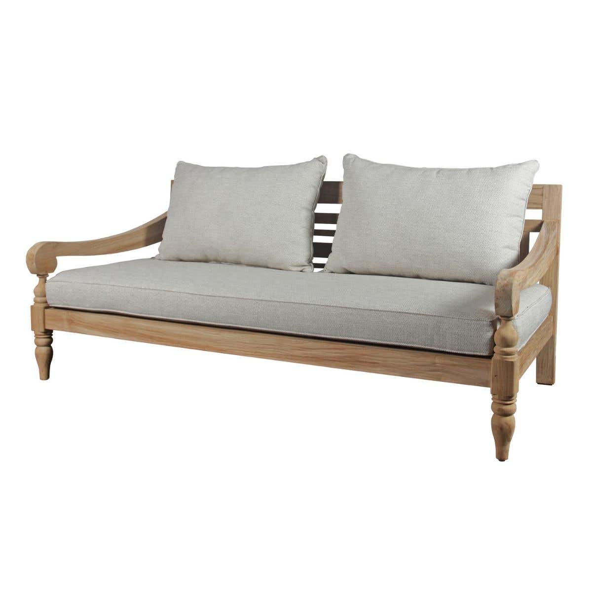 Timber Loungebank 2-zits Cambridge met Luxe Kussens 190 cm