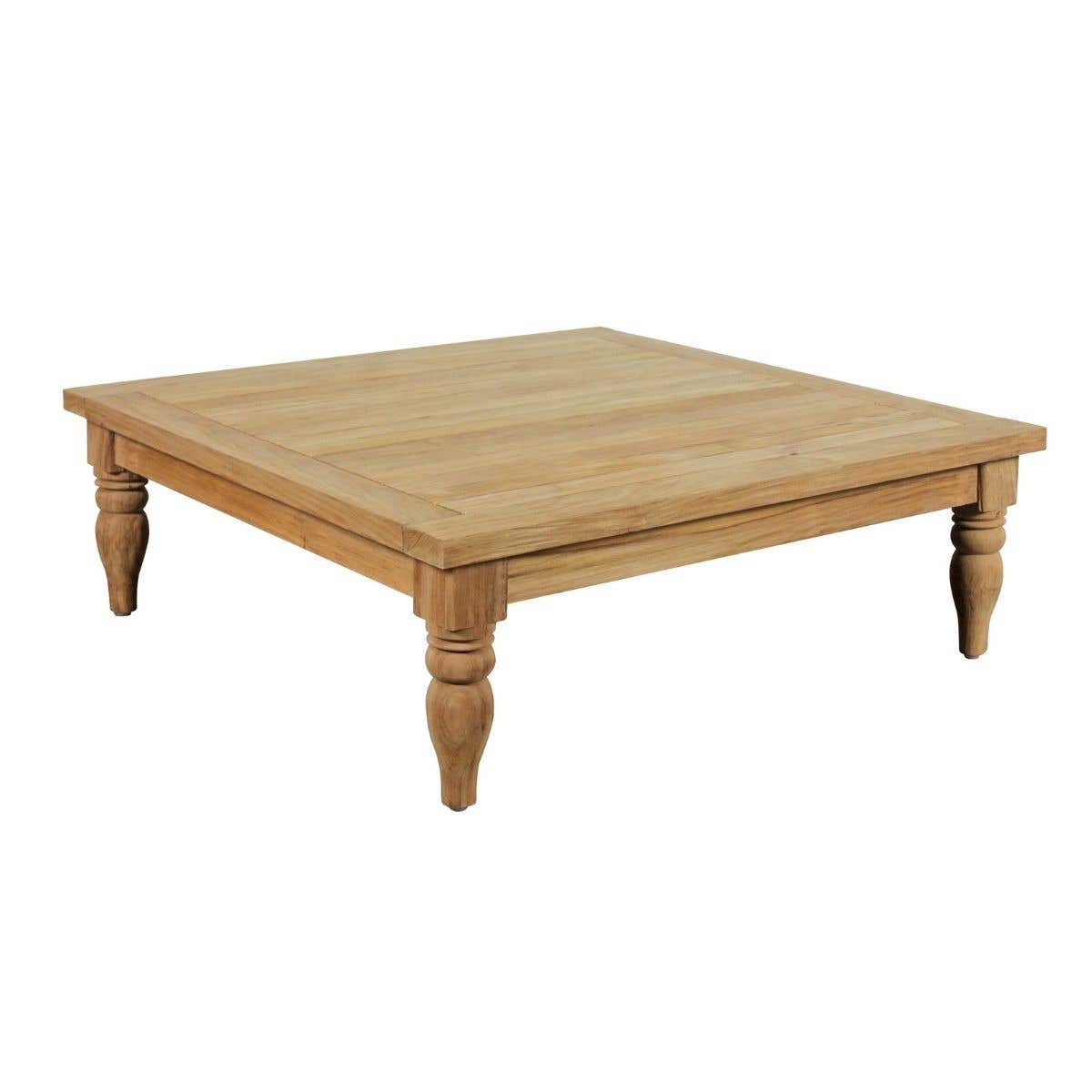 Timber Salontafel Cambridge 90 x 90 x 30 cm