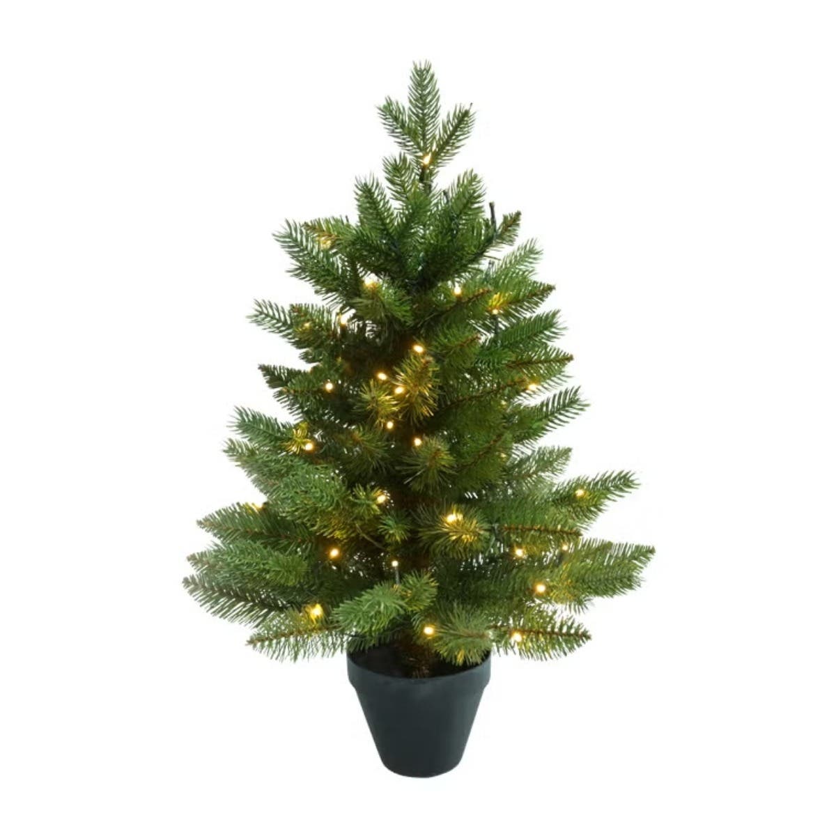 Evergreen Kunstkerstboom Janga Groen met Verlichting 60 x 31 cm
