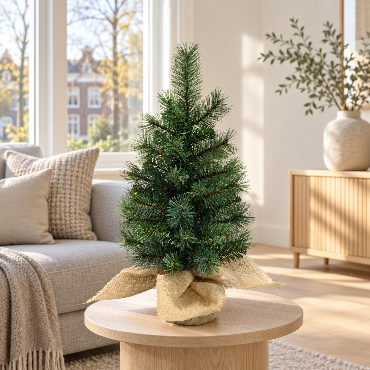 Evergreen Kunstkerstboom Everest Groen 60 x 35 cm