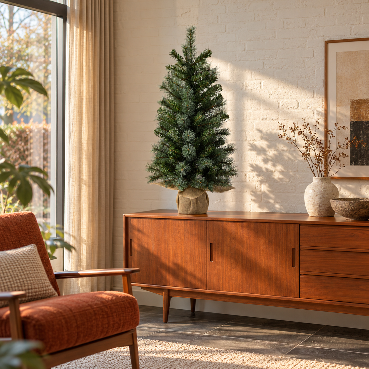 Evergreen Kunstkerstboom Everest Groen 90 x 47 cm