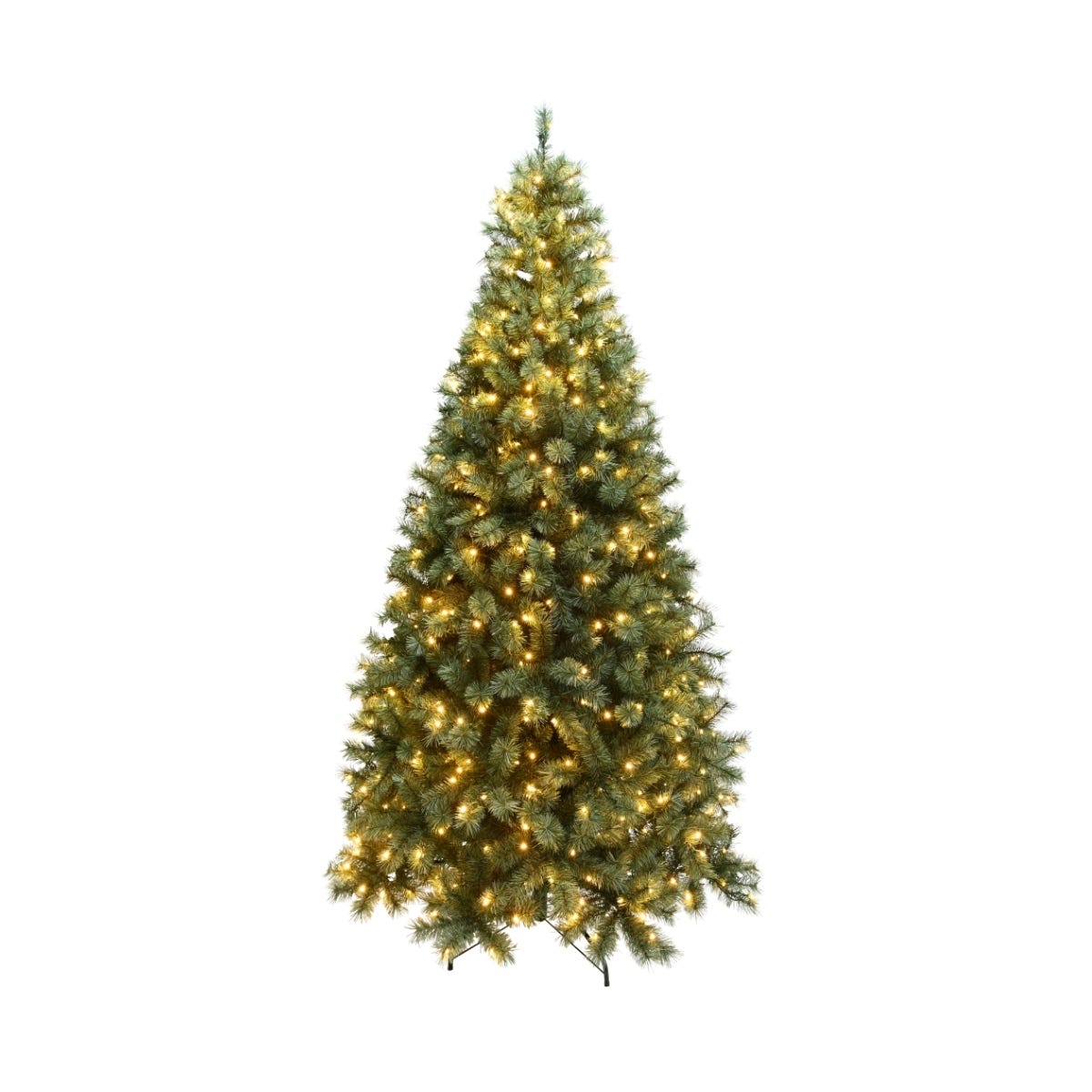 Evergreen Kunstkerstboom Everest Groen met Verlichting 210 x 115 cm