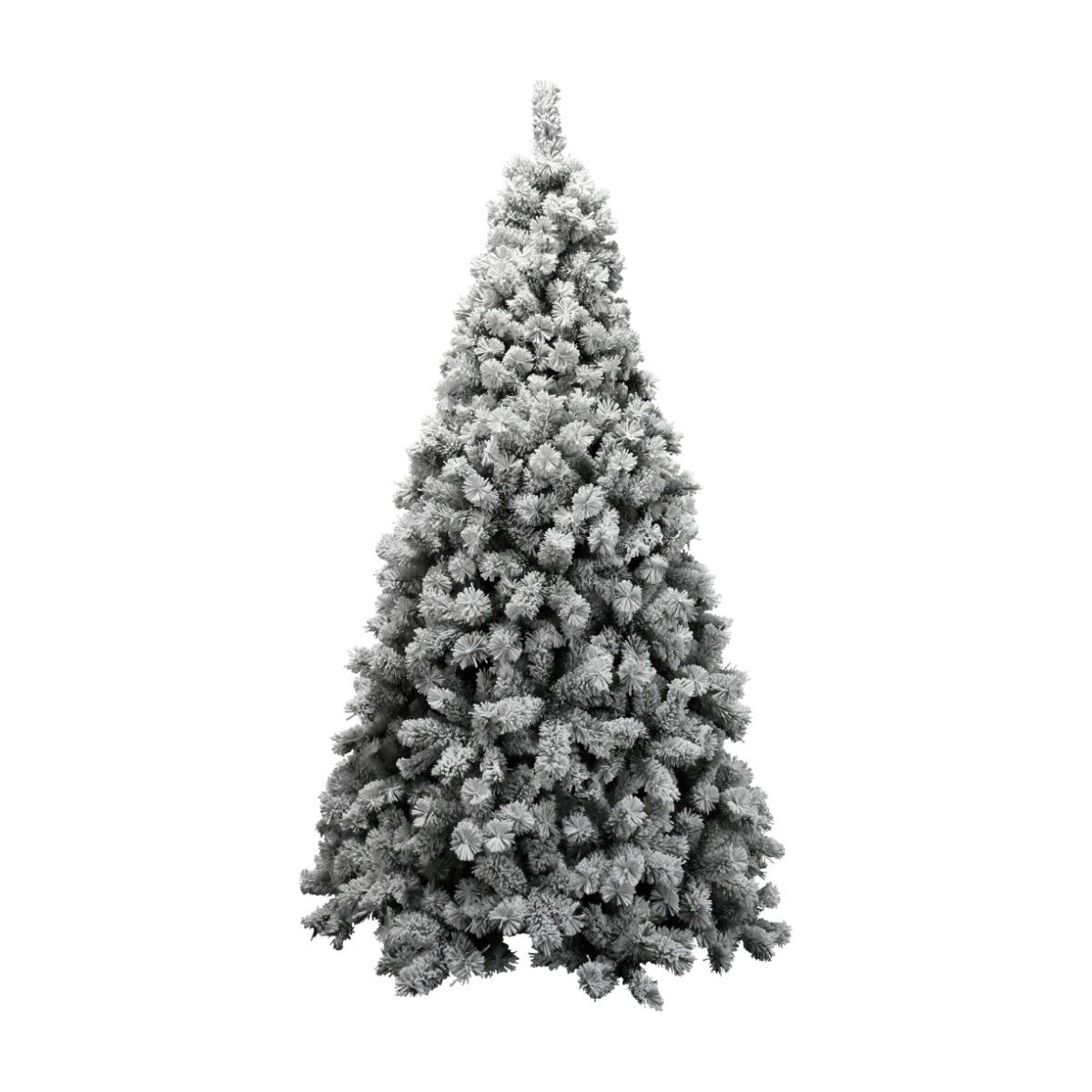 Evergreen Kunstkerstboom Everest Wit met Sneeuw 210 x 115 cm